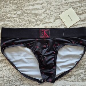 Calvin Klein Men's CK Established Hip Brief Underwear NEW Size Large